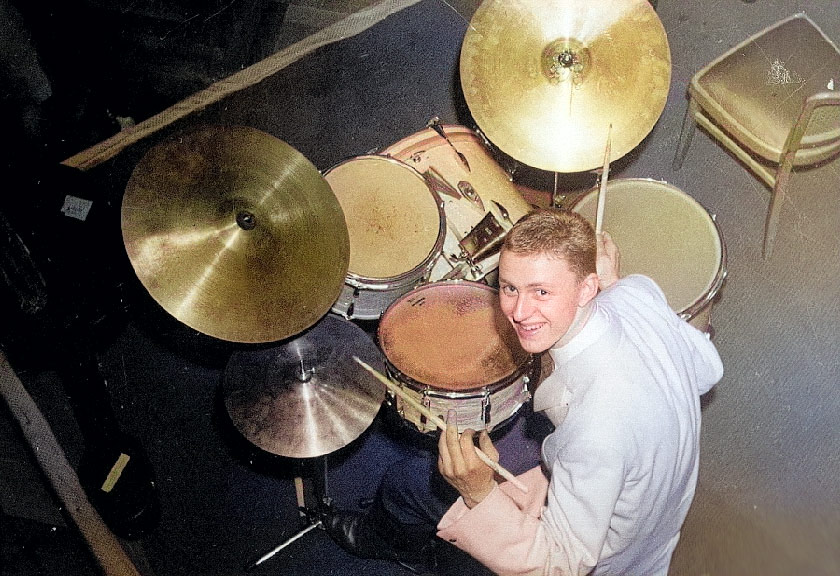 Klaus Weiss Drummerworld