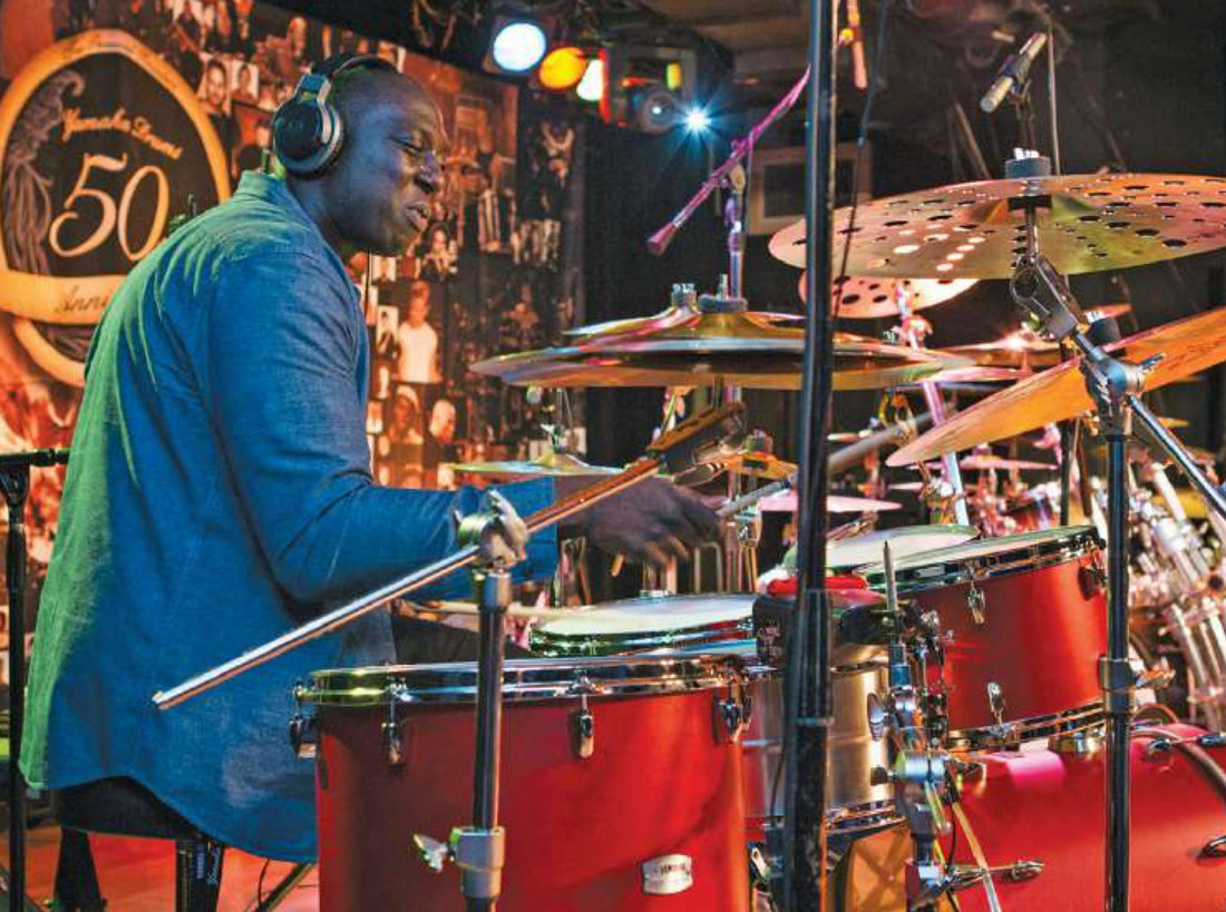 Larnell Lewis Drummerworld