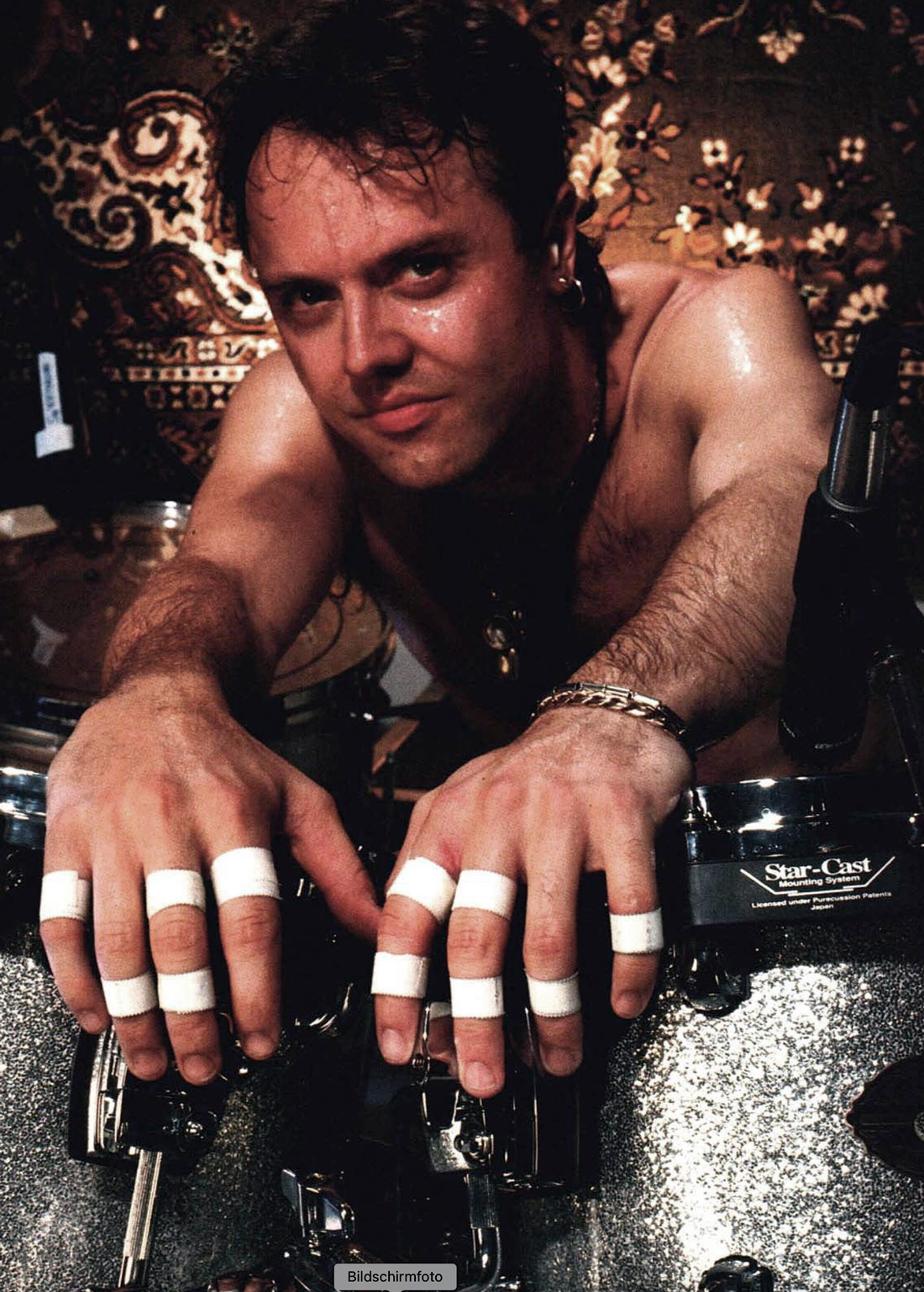 Lars Ulrich - Metallica - Drummerworld