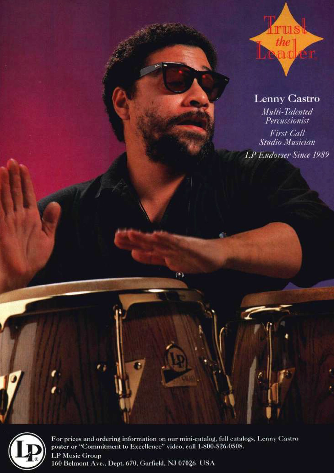 Lenny Castro Drummerworld