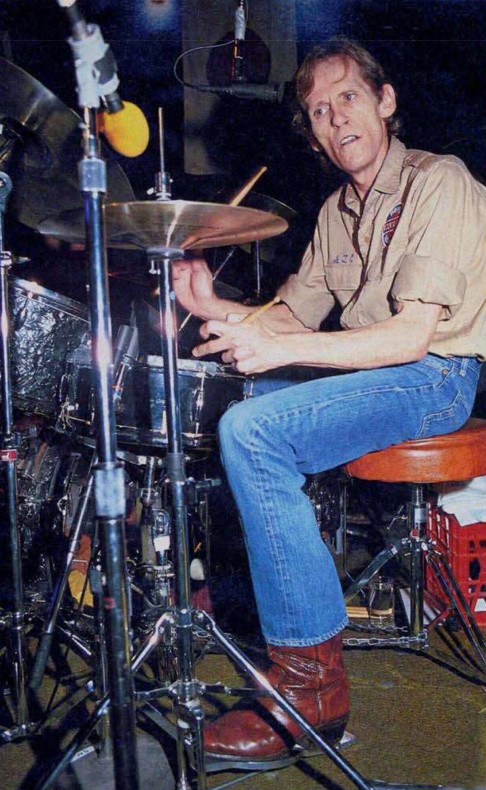 Levon Helm Drummerworld