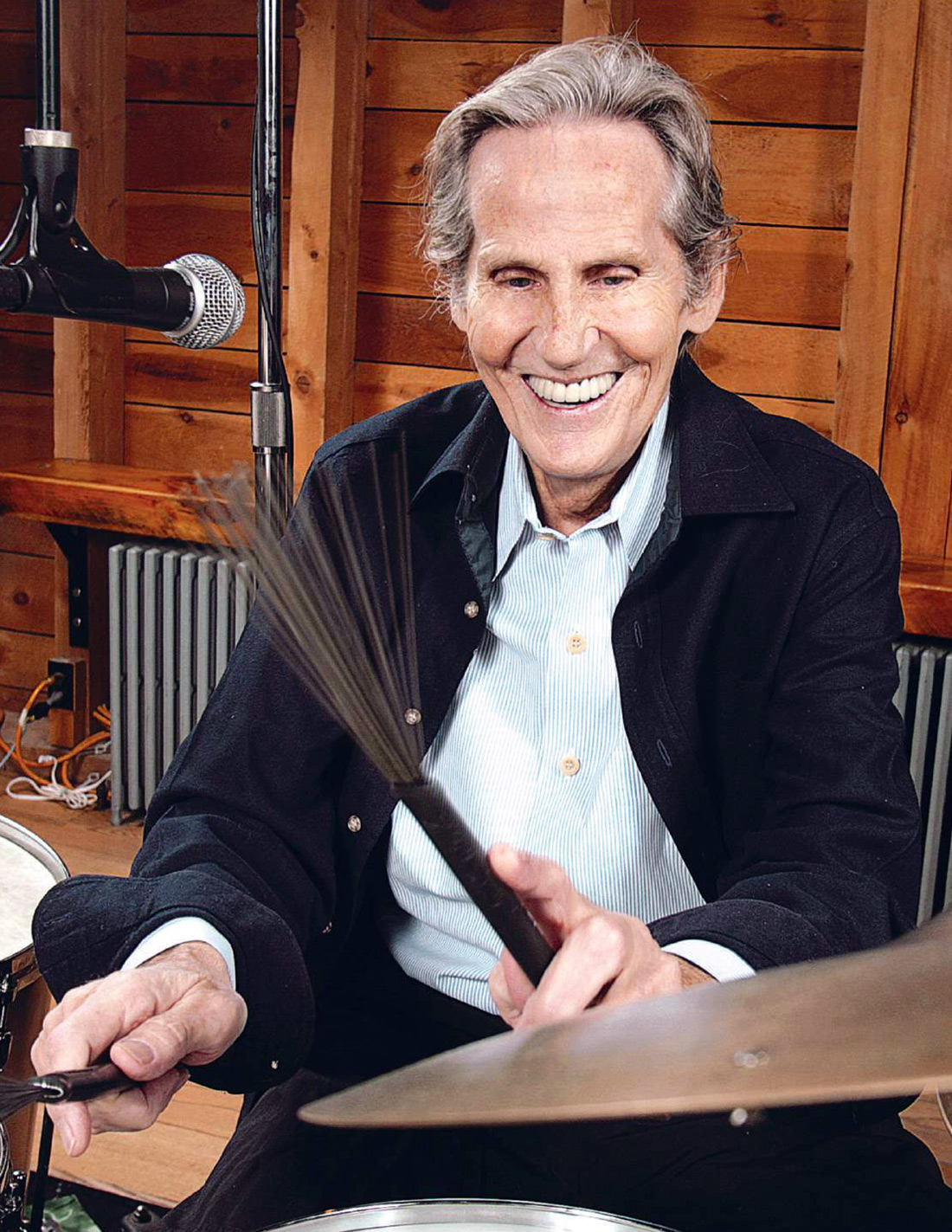 Levon Helm - DRUMMERWORLD