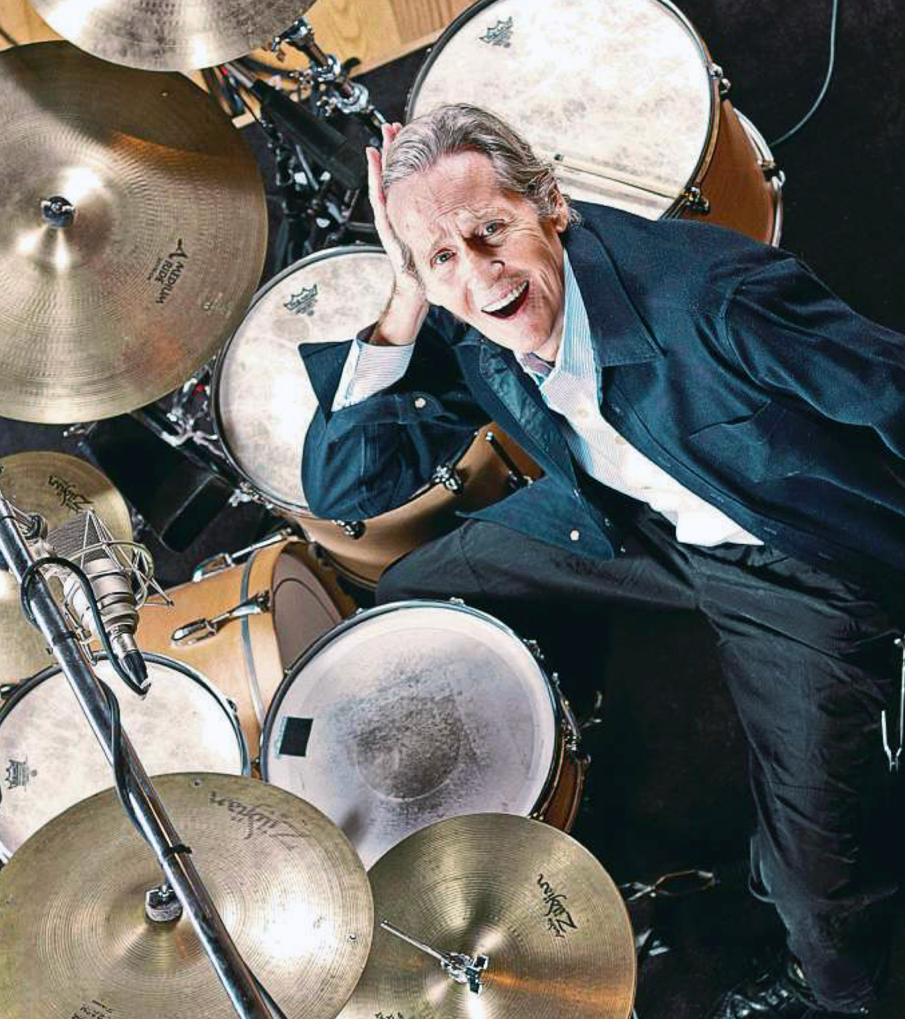 Levon Helm Drummerworld