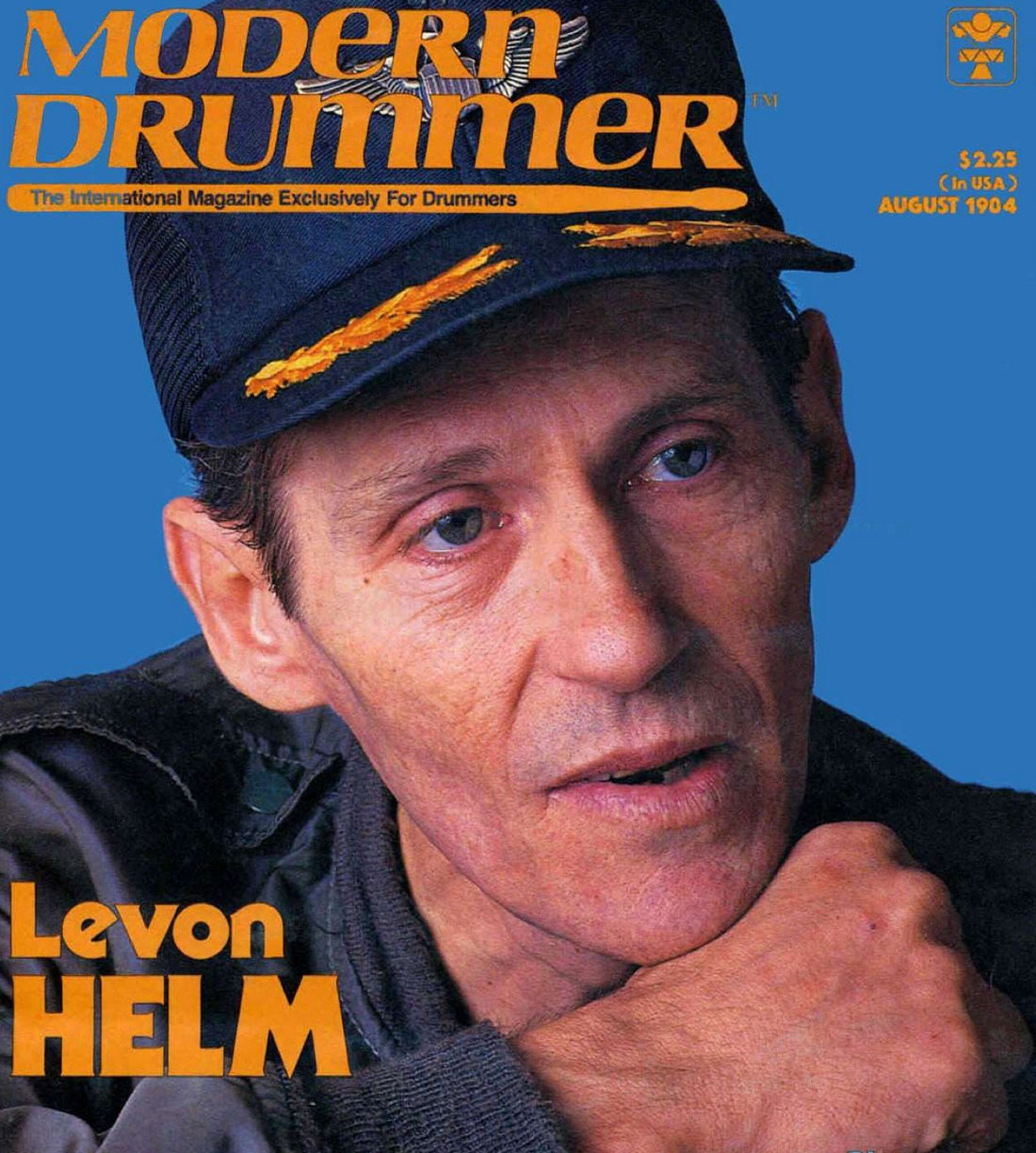 Levon Helm Drummerworld