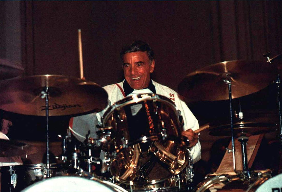 Louie Bellson Drummerworld