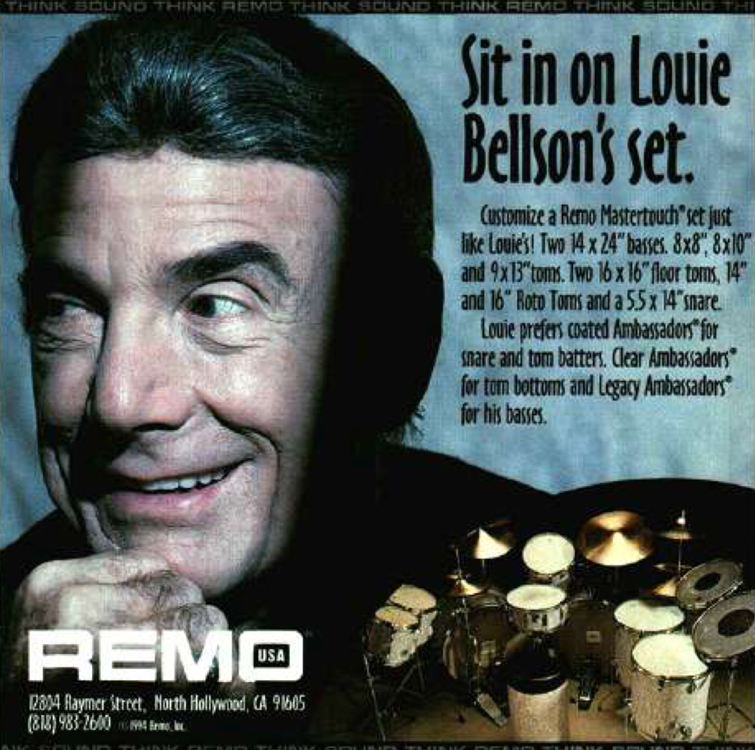 Louie Bellson Drummerworld