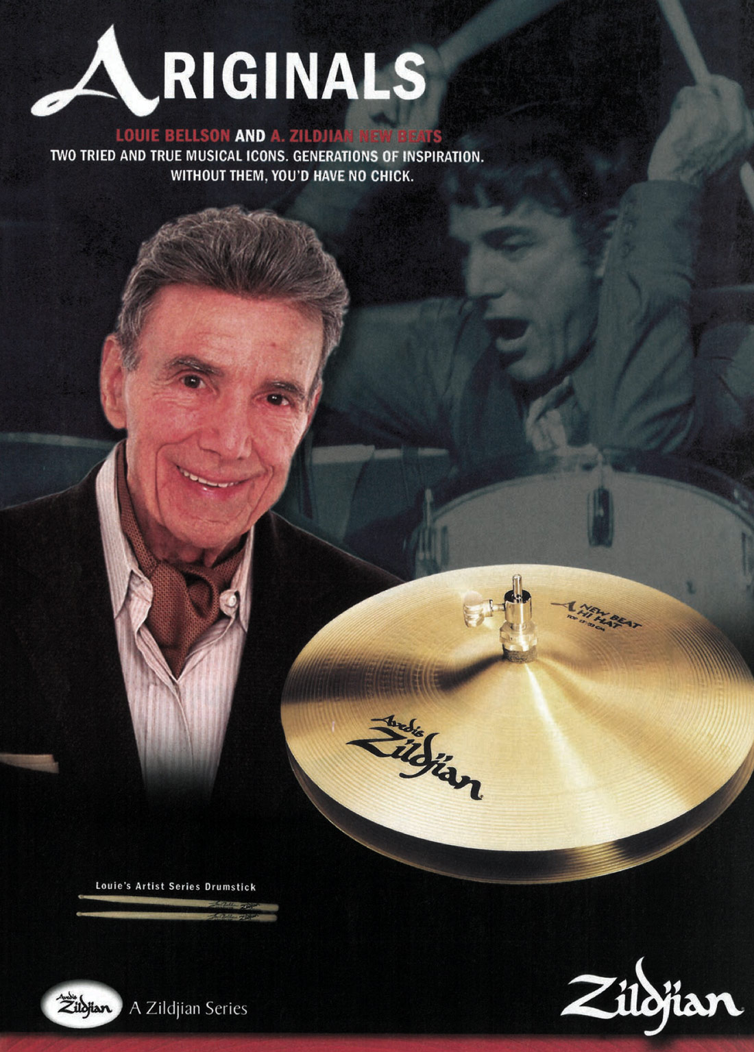 Louie Bellson Drummerworld