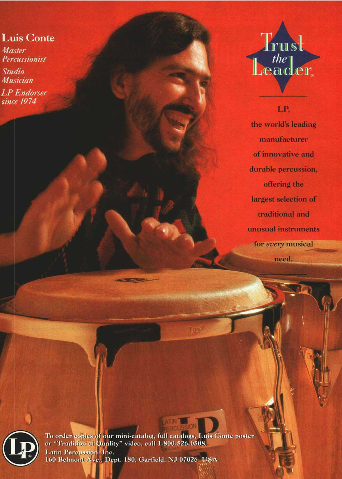 Luis Conte Drummerworld