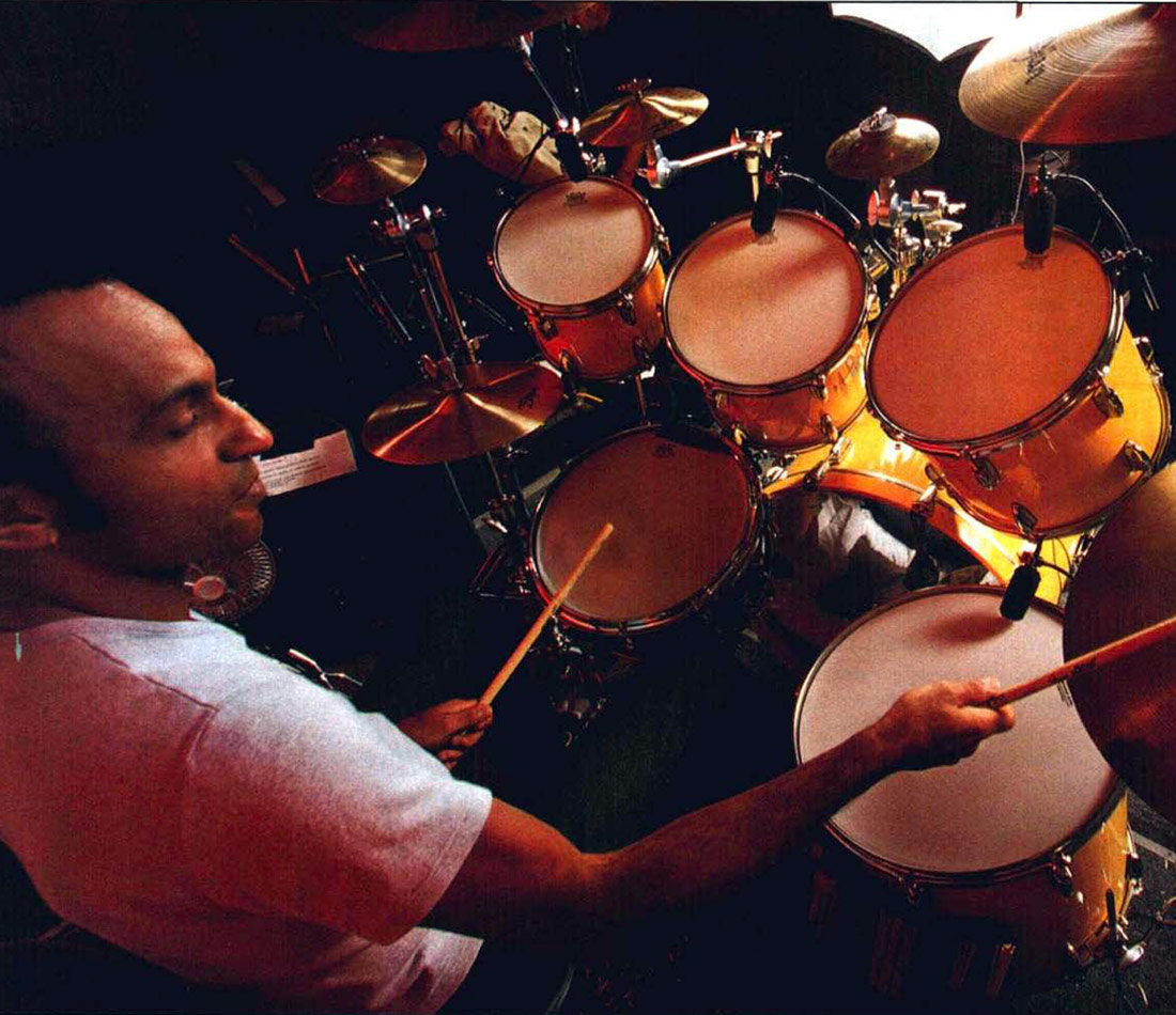 Manu Katché Drummerworld