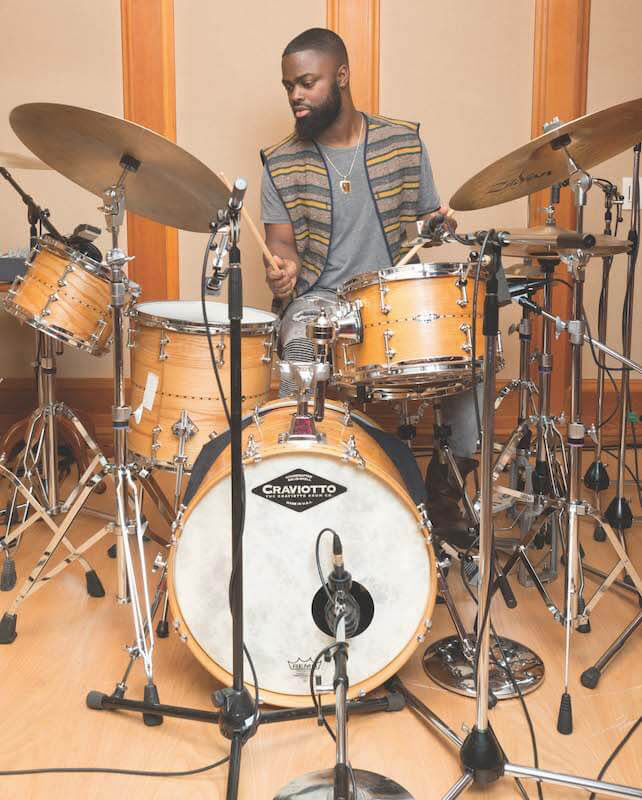 Marcus Gilmore - Drummerworld