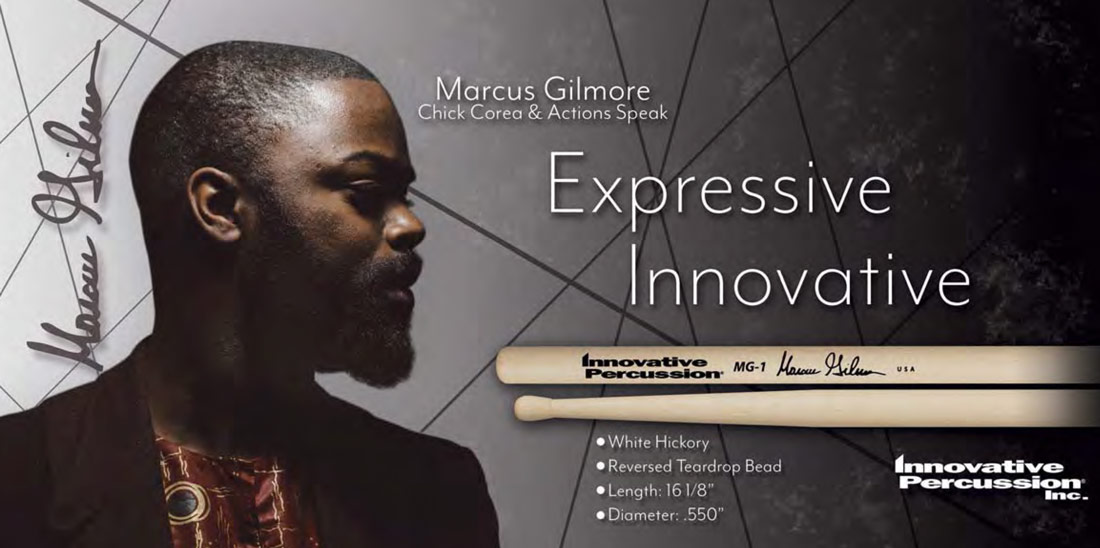 Marcus Gilmore - Drummerworld