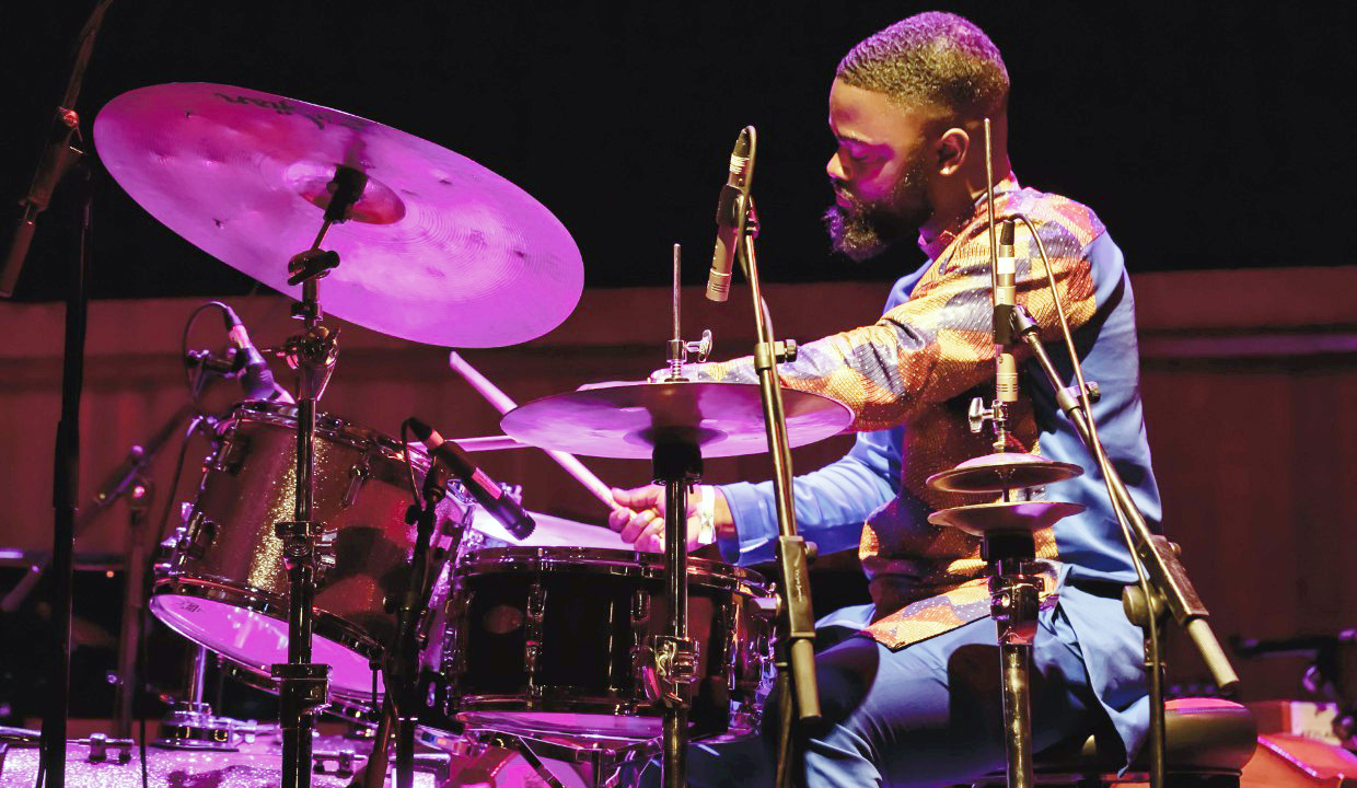 Marcus Gilmore - Drummerworld