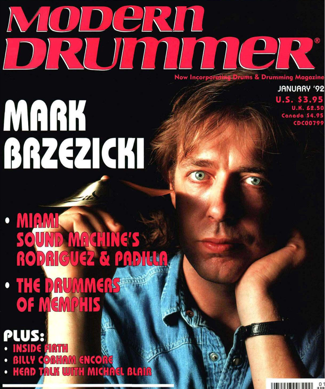 Mark Brzezicki Drummerworld