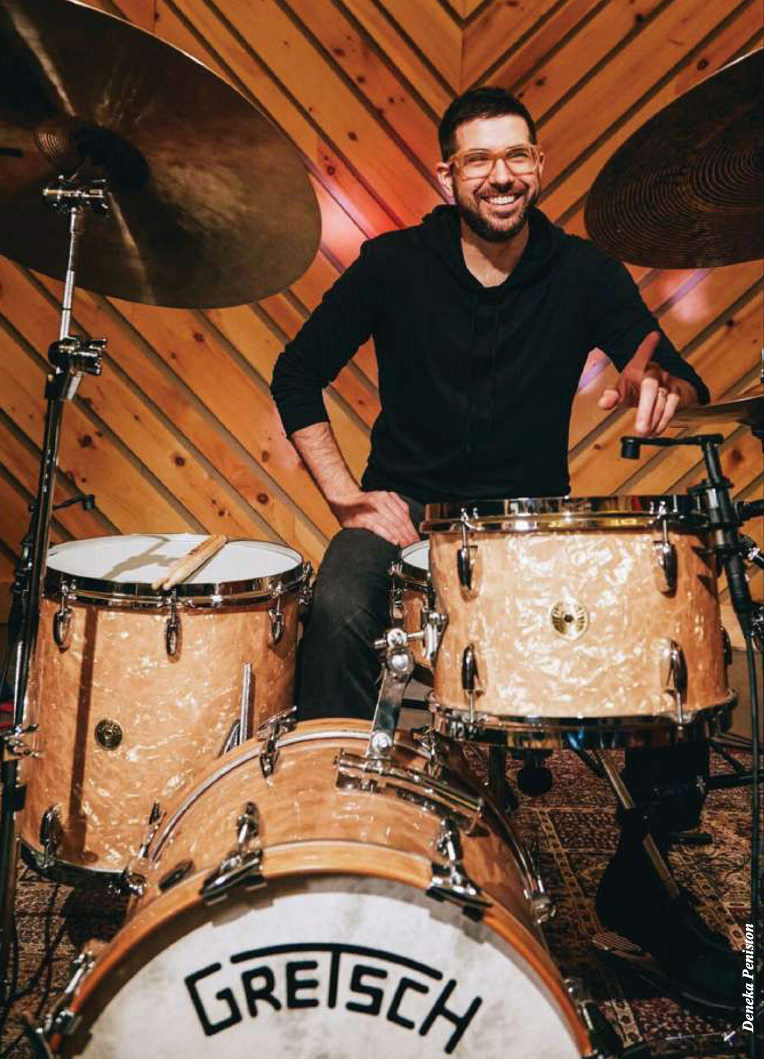 Mark Guiliana Drummerworld