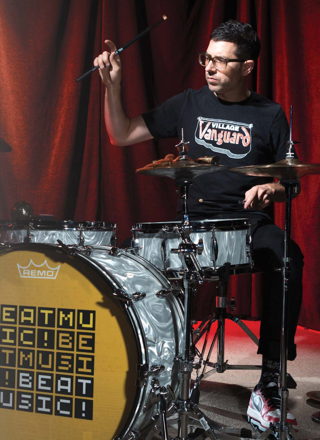 Mark Guiliana Drummerworld