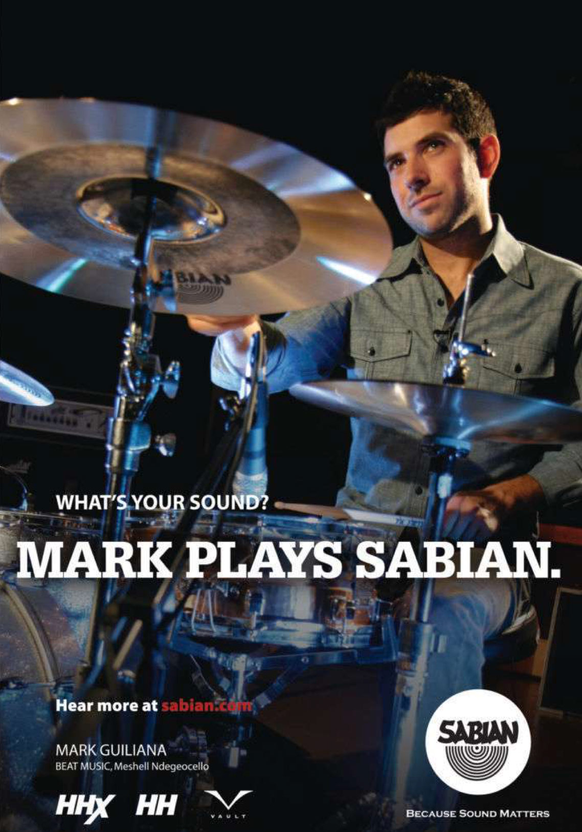 Mark Guiliana Drummerworld