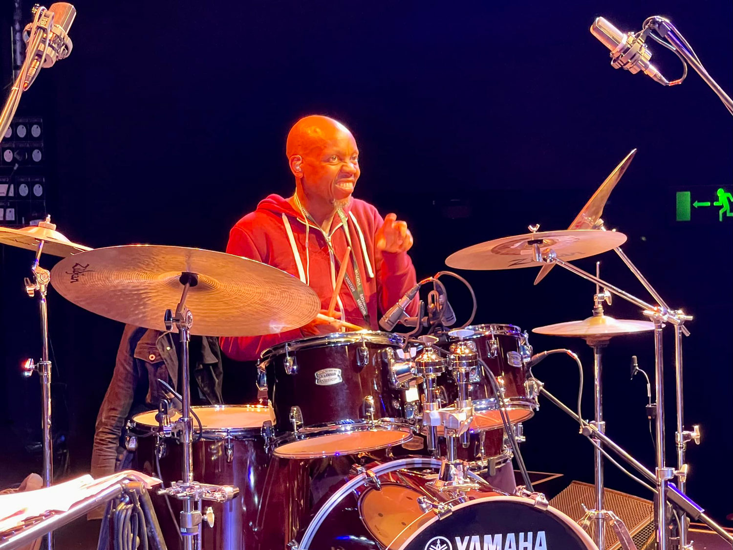 Mark Mondesir Drummerworld