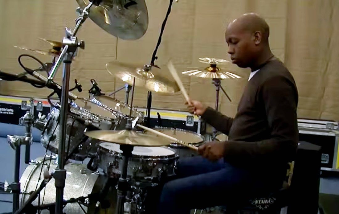 Mark Mondesir Drummerworld