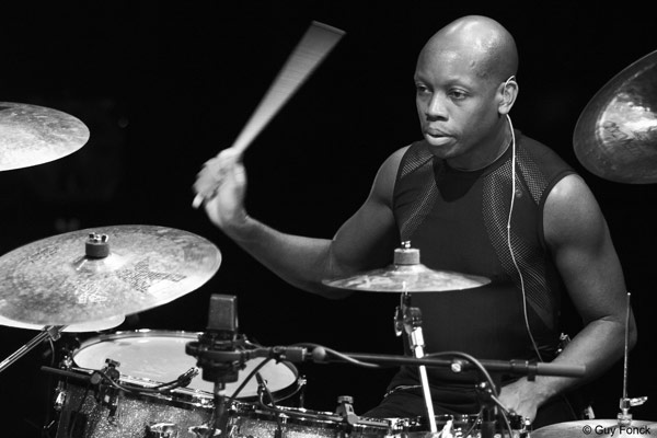 Mark Mondesir Drummerworld