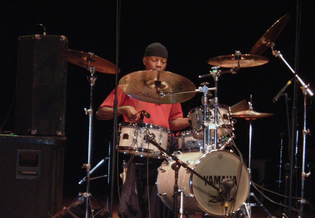 Mark Mondesir Drummerworld