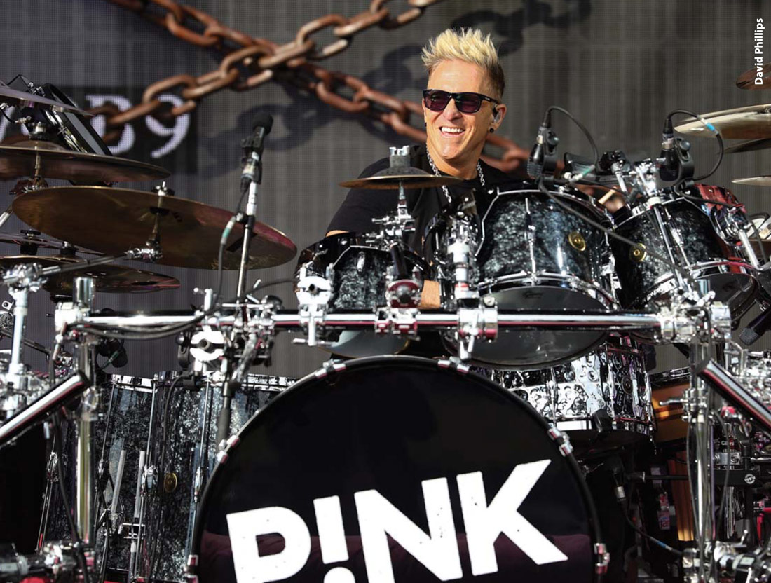 Mark Schulman Drummerworld