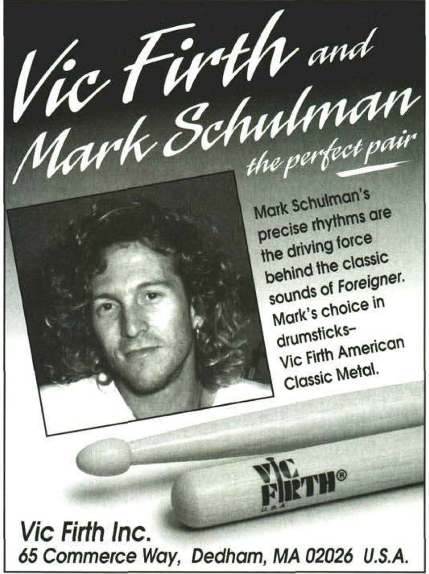 Mark Schulman Drummerworld