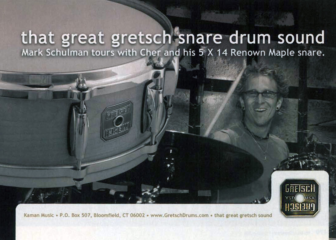 Mark Schulman Drummerworld