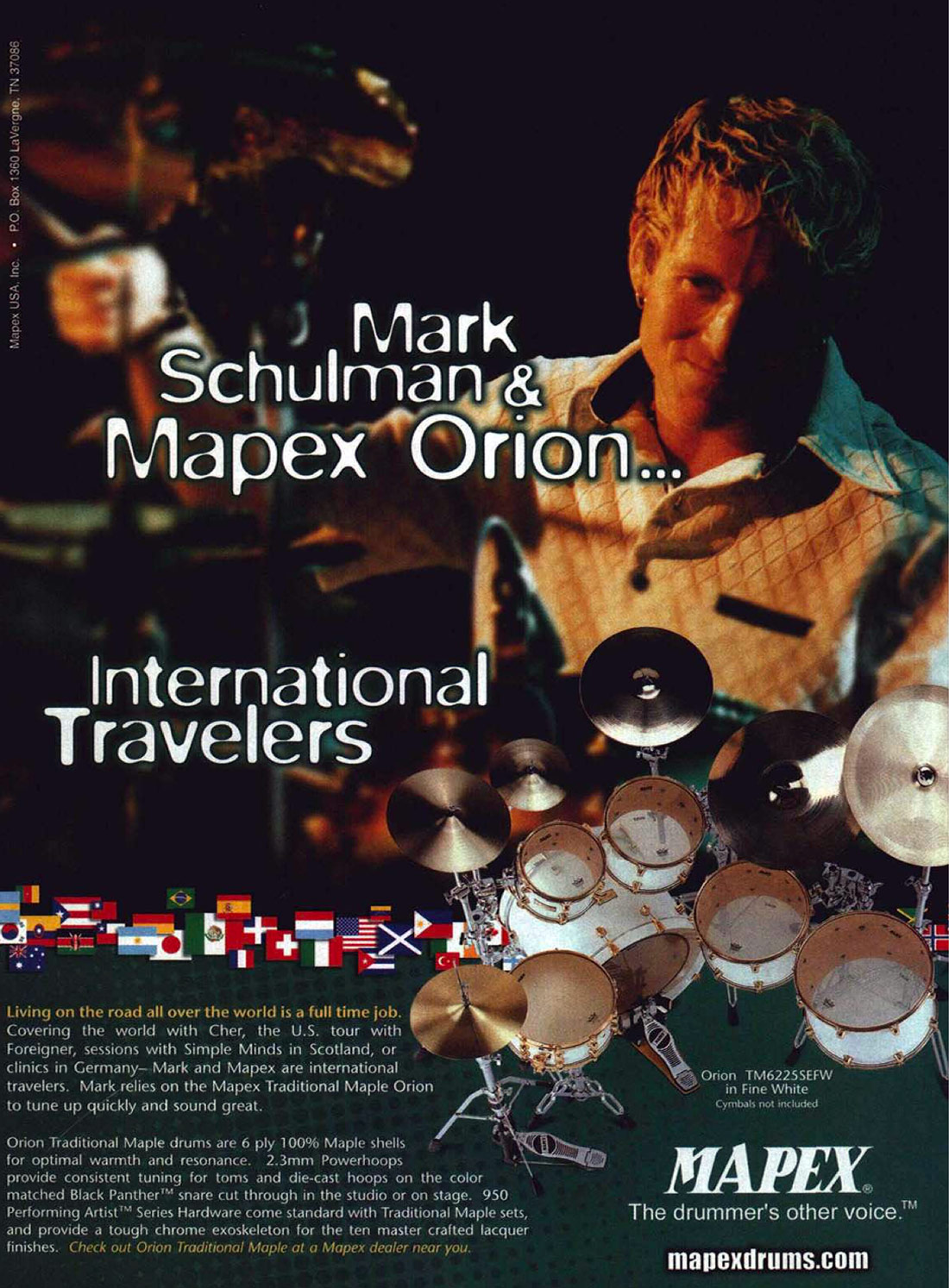 Mark Schulman Drummerworld