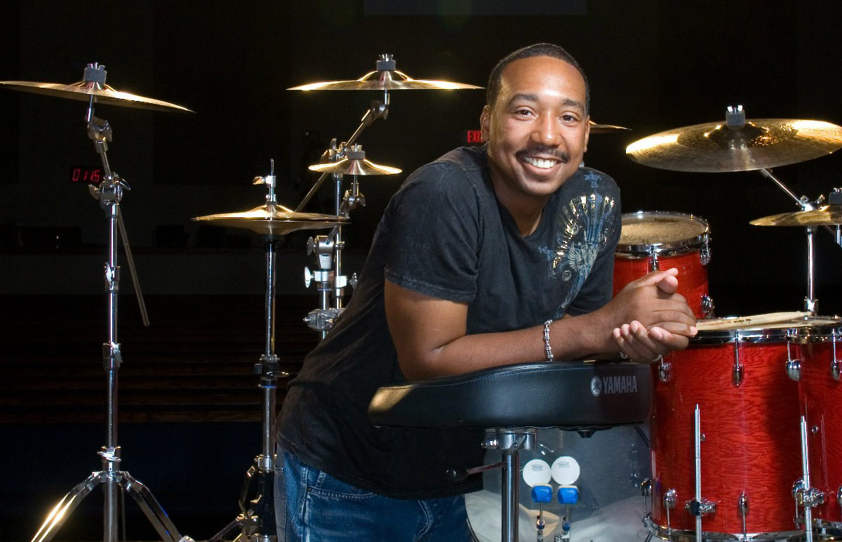 Marvin McQuitty Drummerworld