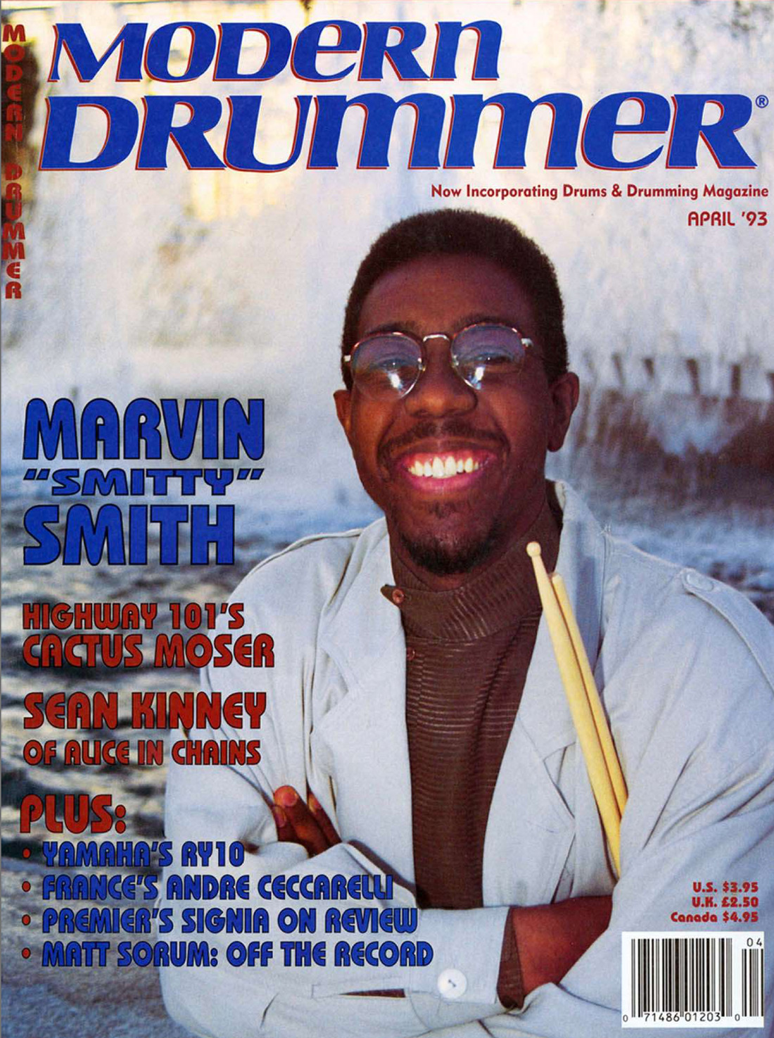 Marvin Smitty Smith Drummerworld