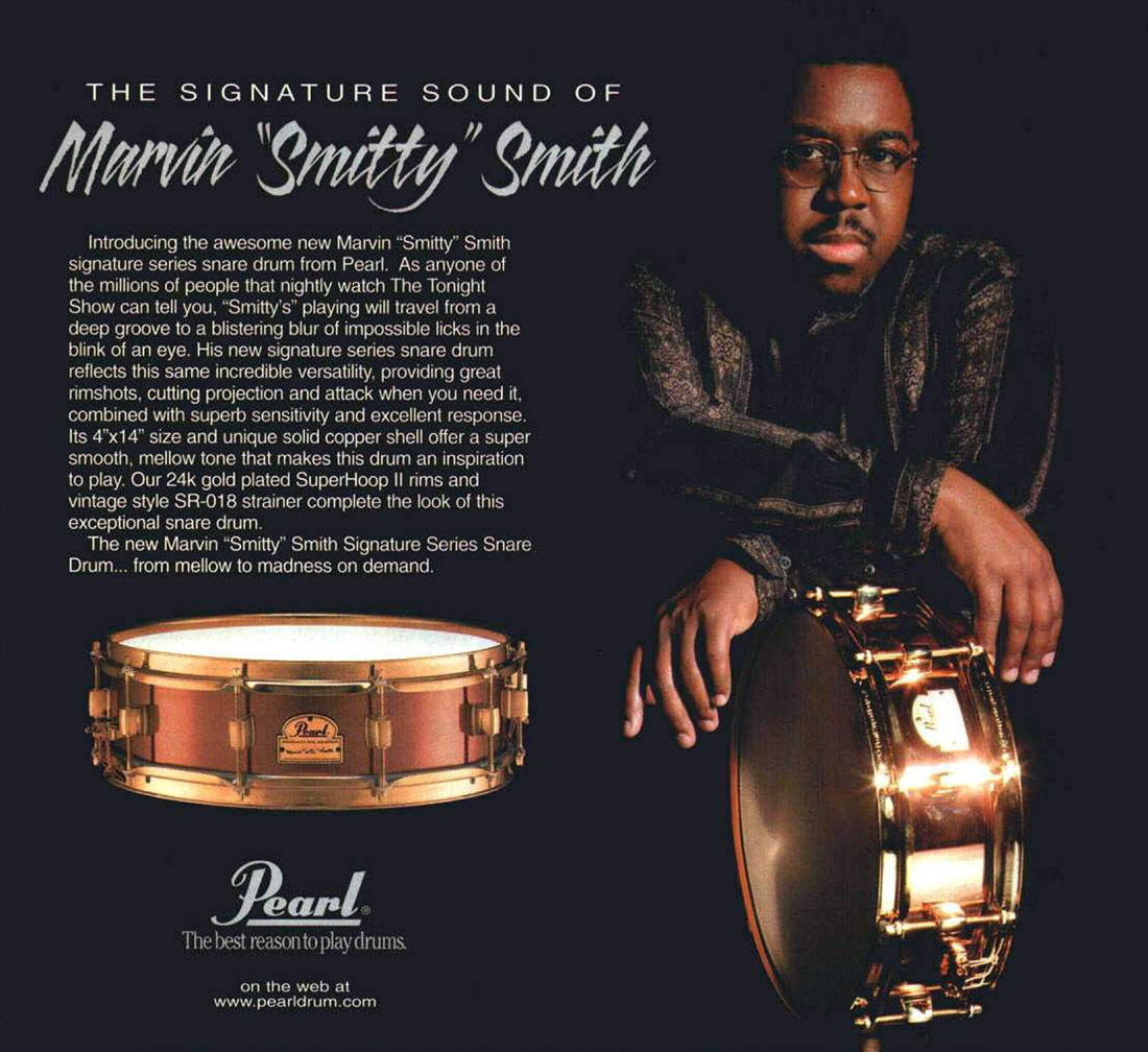 Marvin Smitty Smith Drummerworld