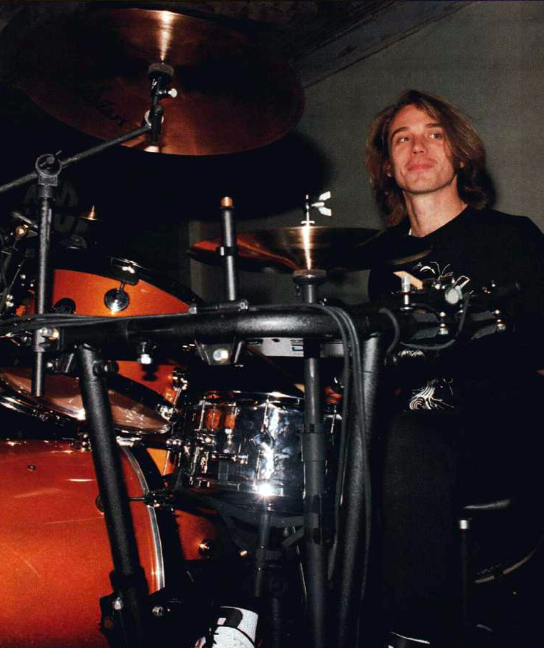 Matt Cameron Soundgarden Drummerworld