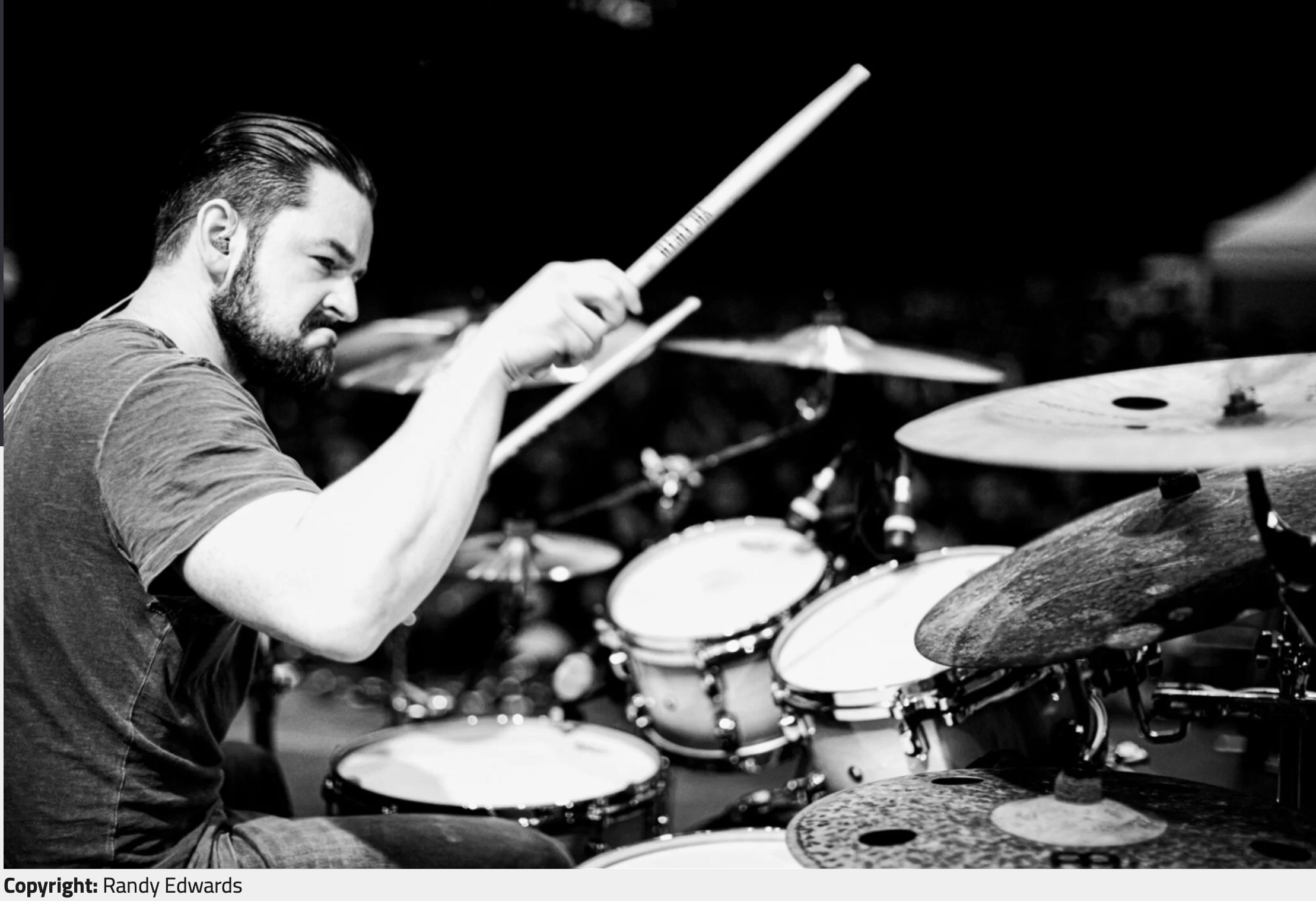 Matt Garstka Drummerworld