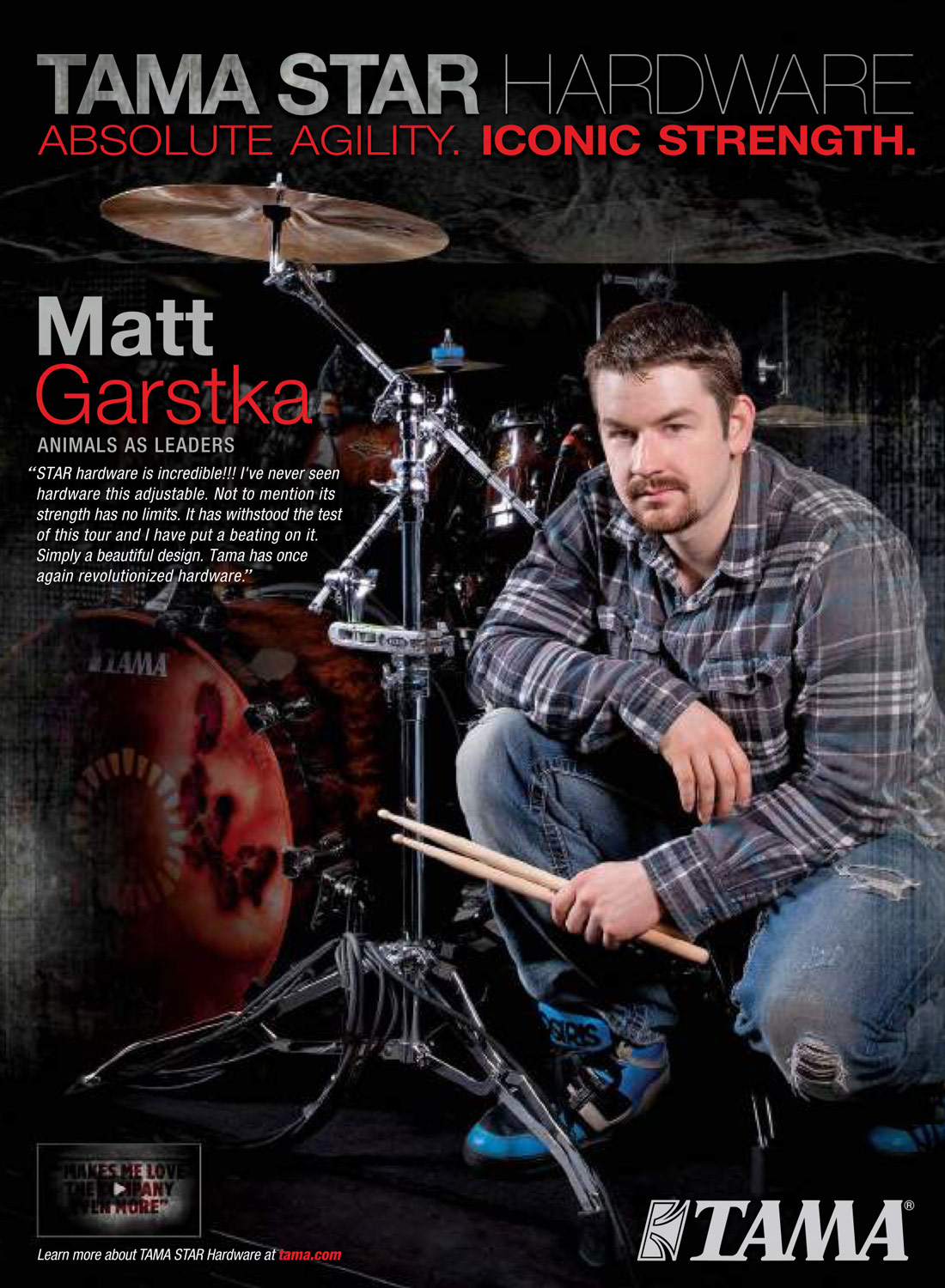 Matt Garstka Drummerworld