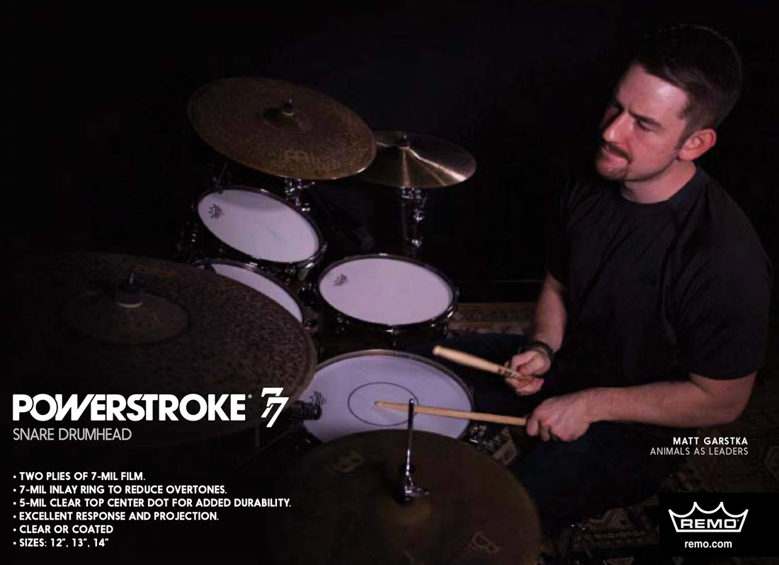 Matt Garstka Drummerworld