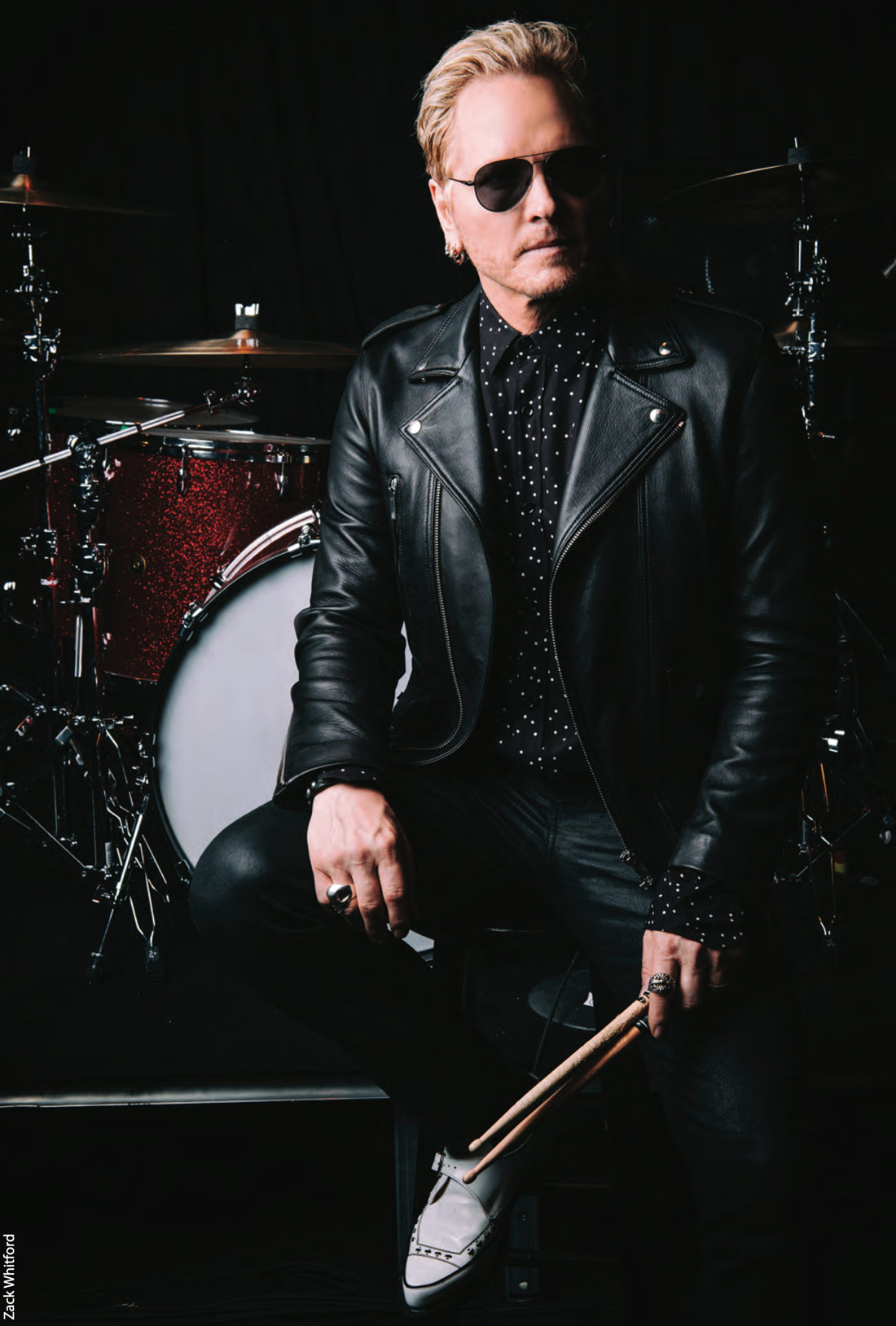 Matt Sorum Drummerworld