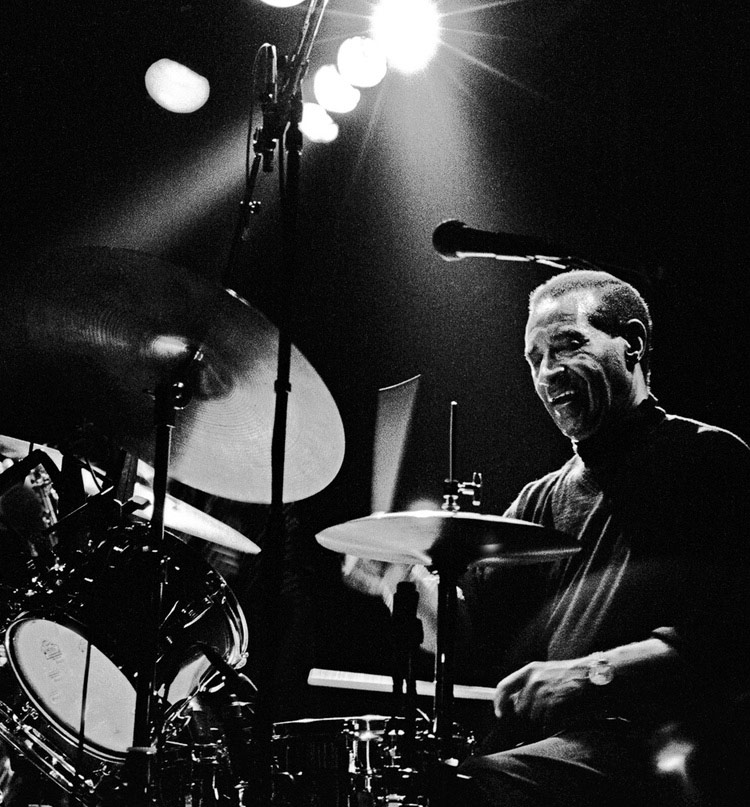 Max Roach Drummerworld