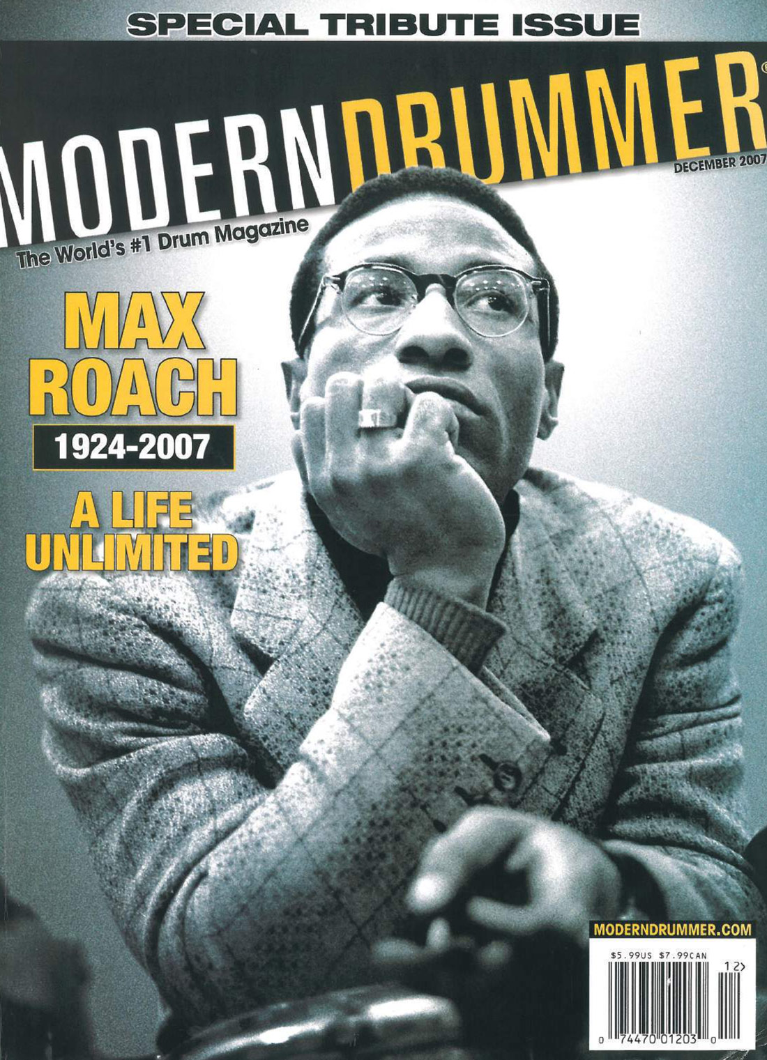 Max Roach Drummerworld