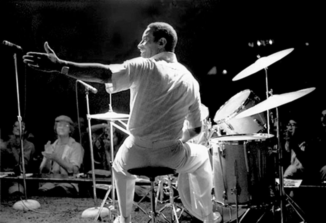 Max Roach Drummerworld