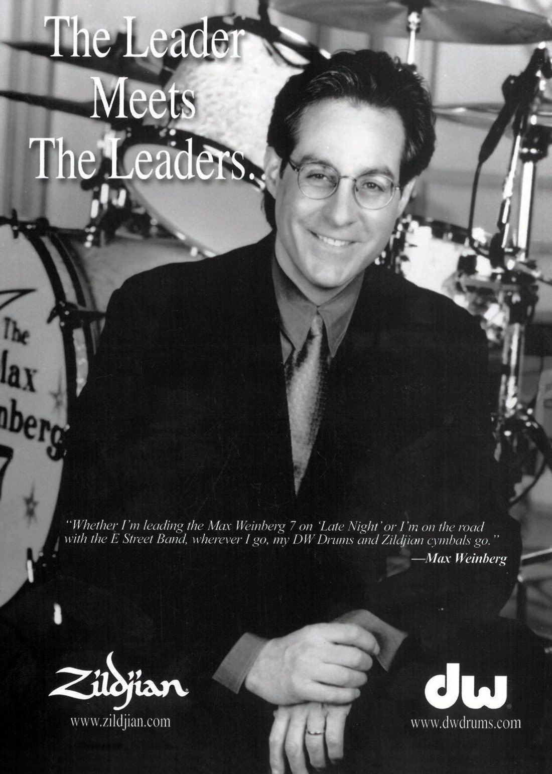 Max weinberg Drummerworld