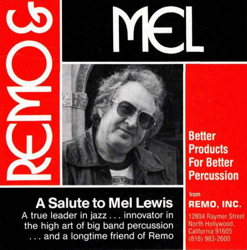 Mel Lewis Drummerworld