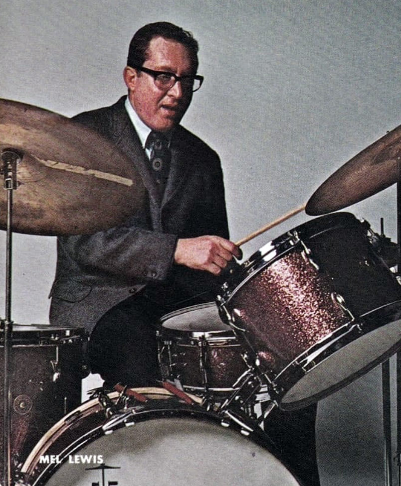 Mel Lewis Drummerworld