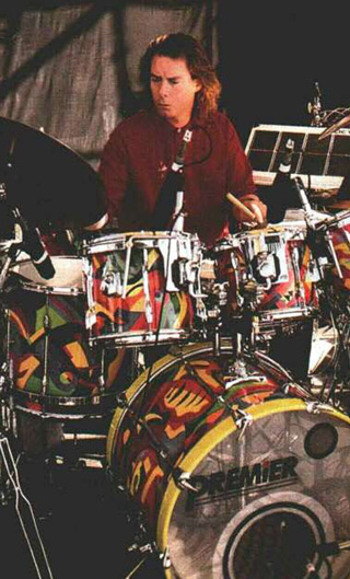 Michael Shrieve Santana Drummerworld