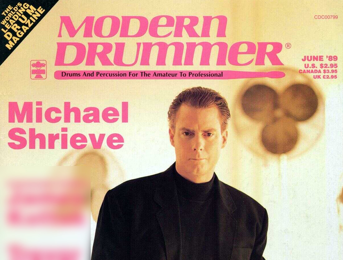 Michael Shrieve Santana Drummerworld