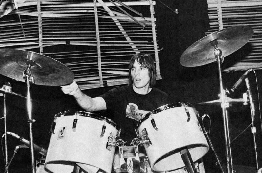 Mick Avory - The Kinks - Drummerworld