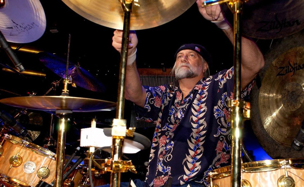 Mick Fleetwood Drummerworld