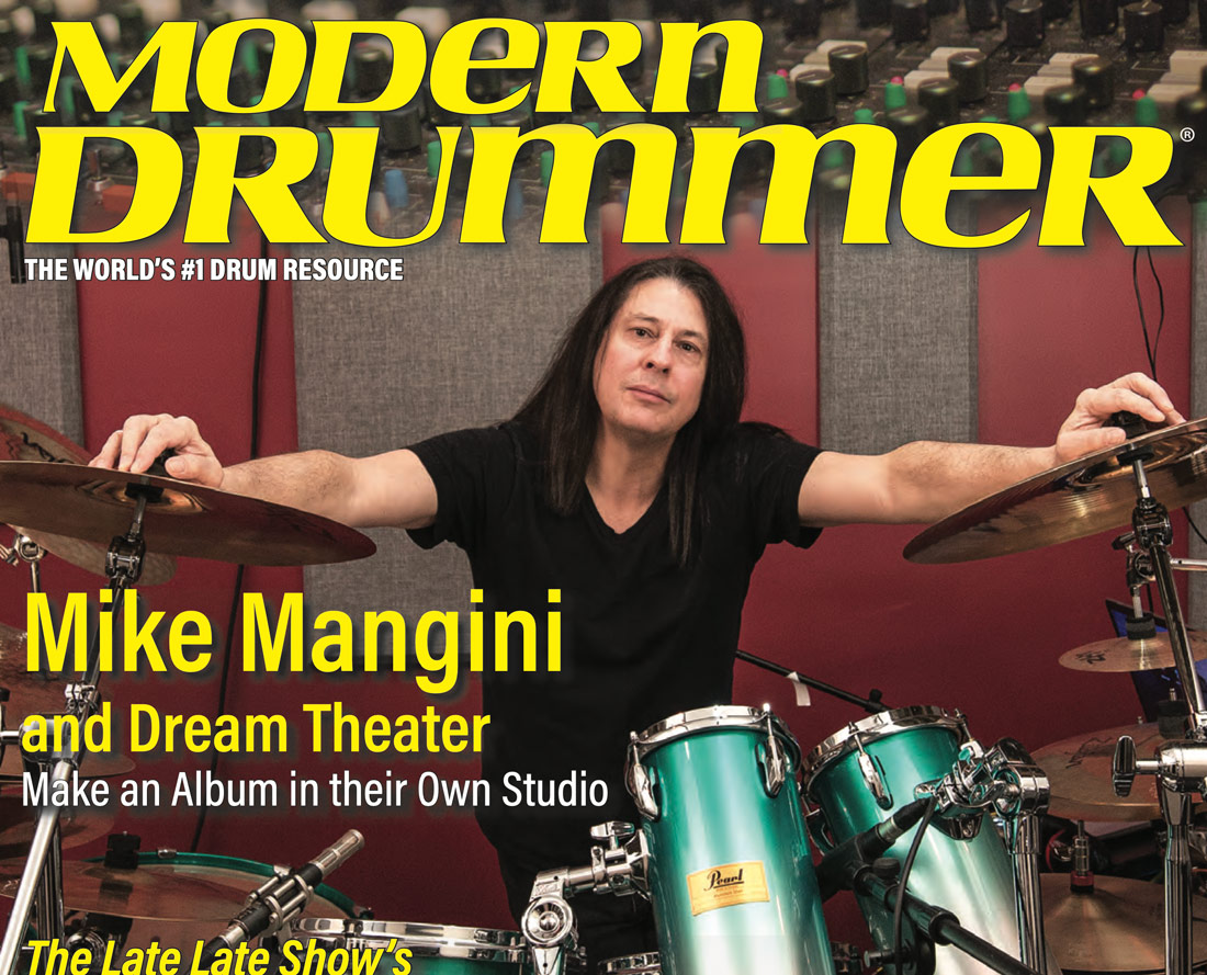 Mike Mangini Dream Theater Drummerworld