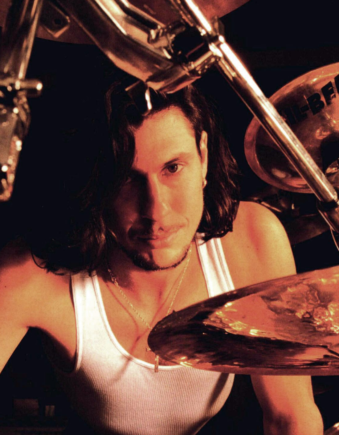 Mike Mangini Drummerworld