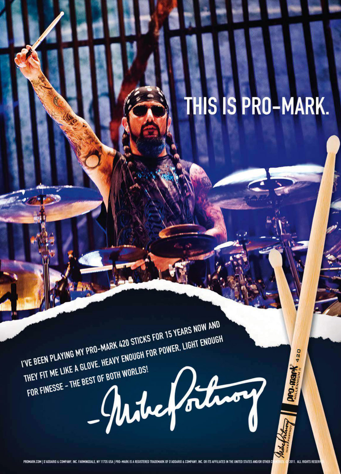 Mike Portnoy Drummerworld