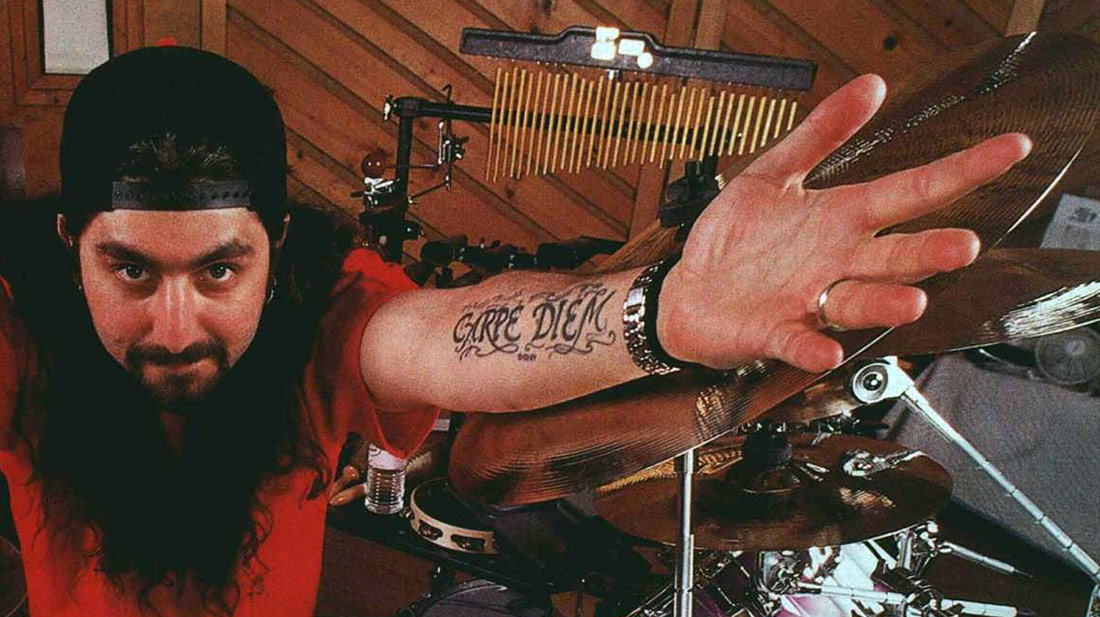 Mike Portnoy Drummerworld